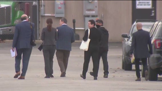 Judge, attorneys inspect Broadview ICE facility after reports of 'inhumane' conditions