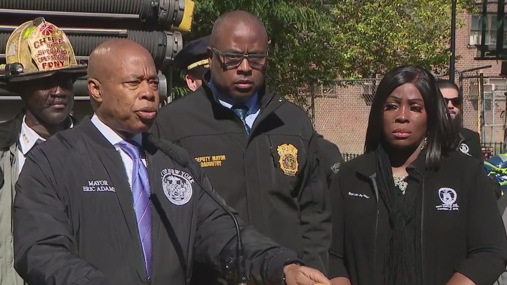 FULL: Update on Bronx building partial collapse | FOX 5 New York