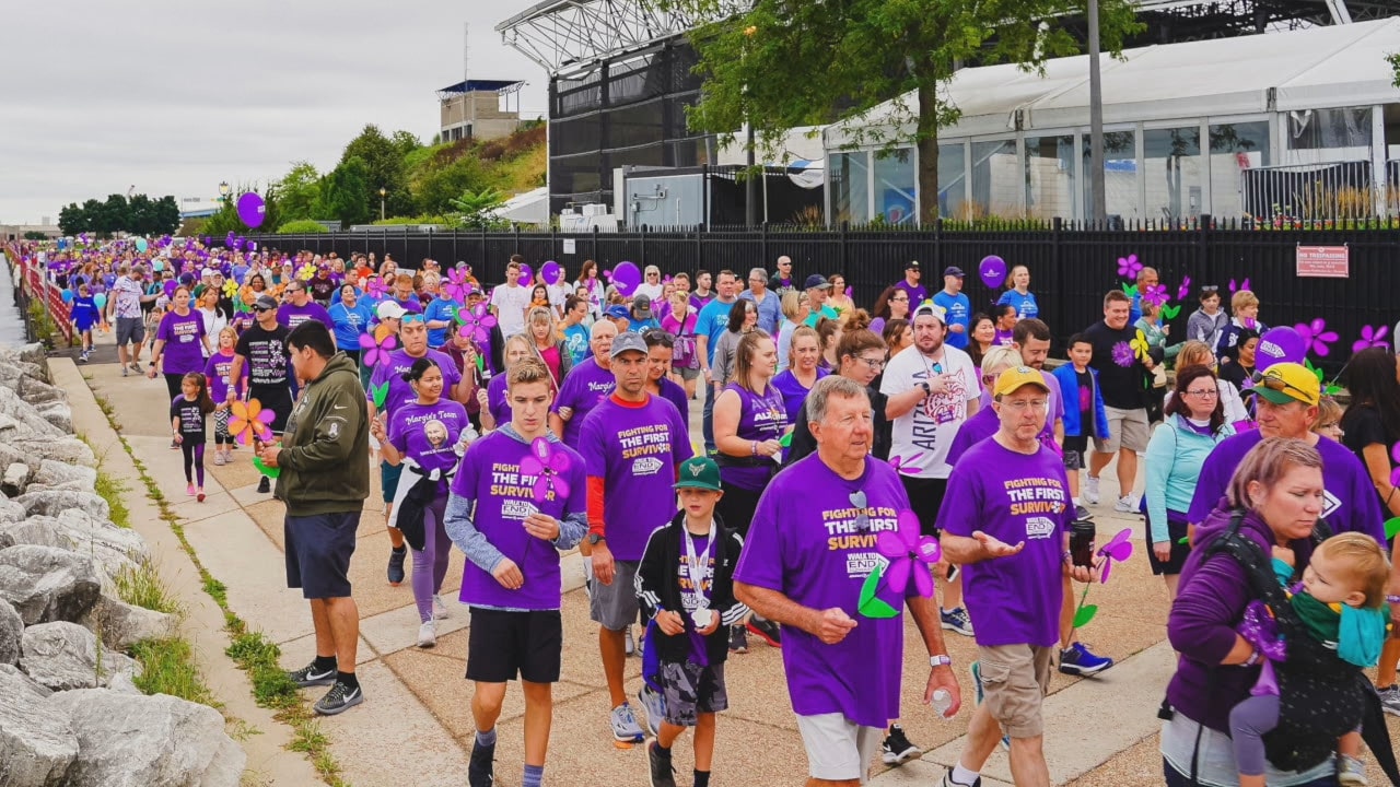 Milwaukee Walk to End Alzheimer's less than a month away
