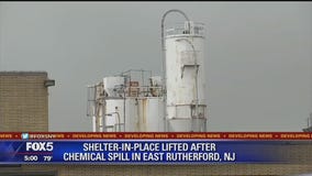 "Shelter-in-place" order lifted after chemical spill in East Ruthford