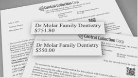 Dental patients dispute collection notices from closed practice