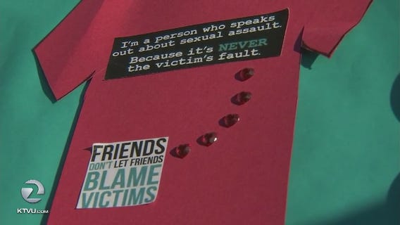 Honoring survivors vigil in San Rafael