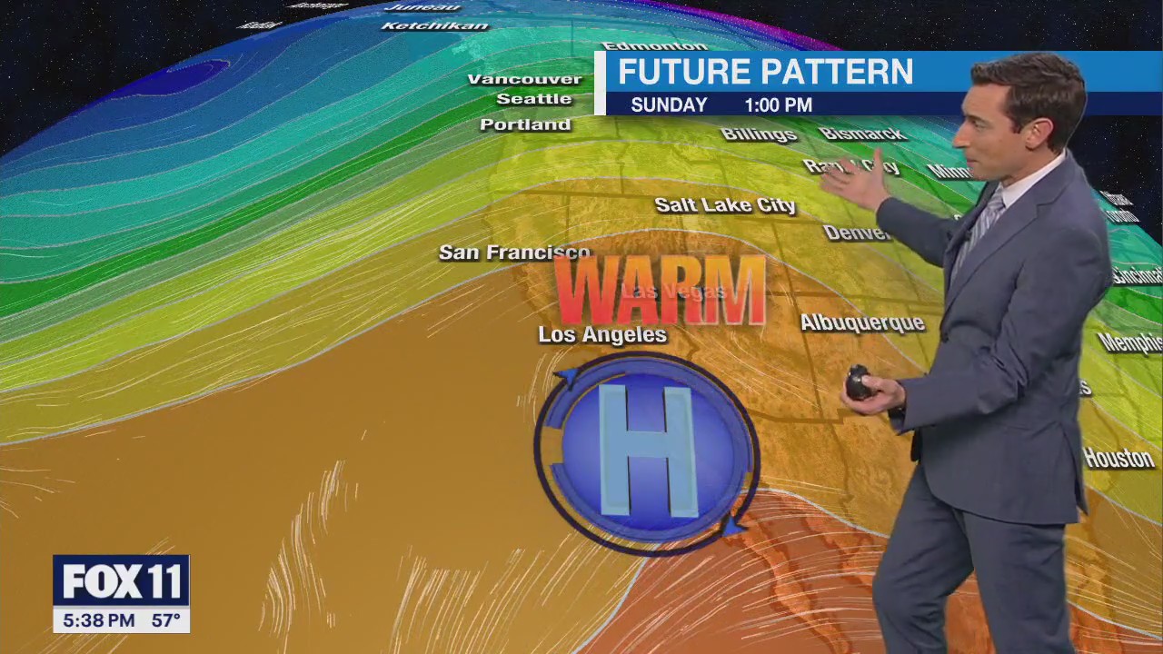 Weather Forecast for Monday, Feb. 17