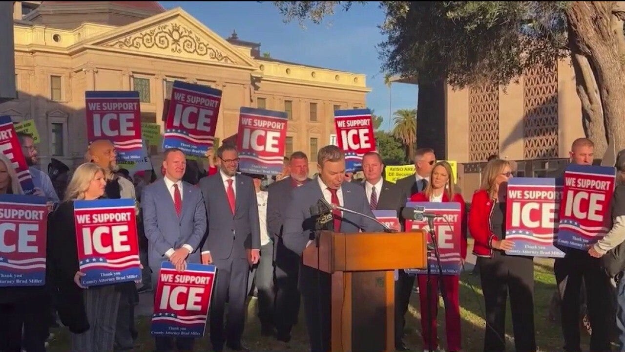 Pinal County Attorney proposes bill to support ICE operations