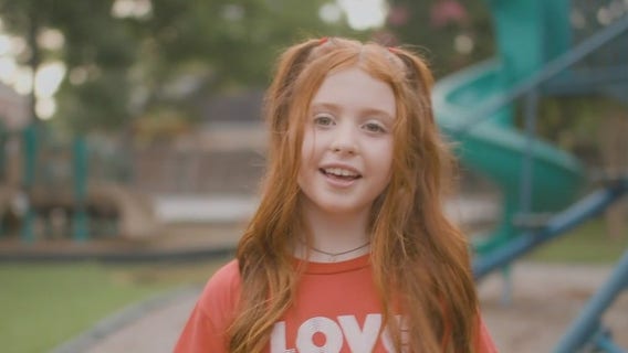 10-year-old Houston girl writes anti-bullying anthem