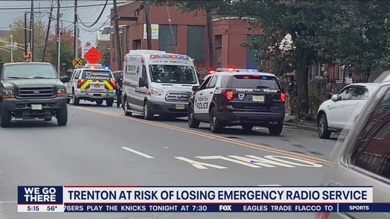 Trenton in danger of losing emergency radio service
