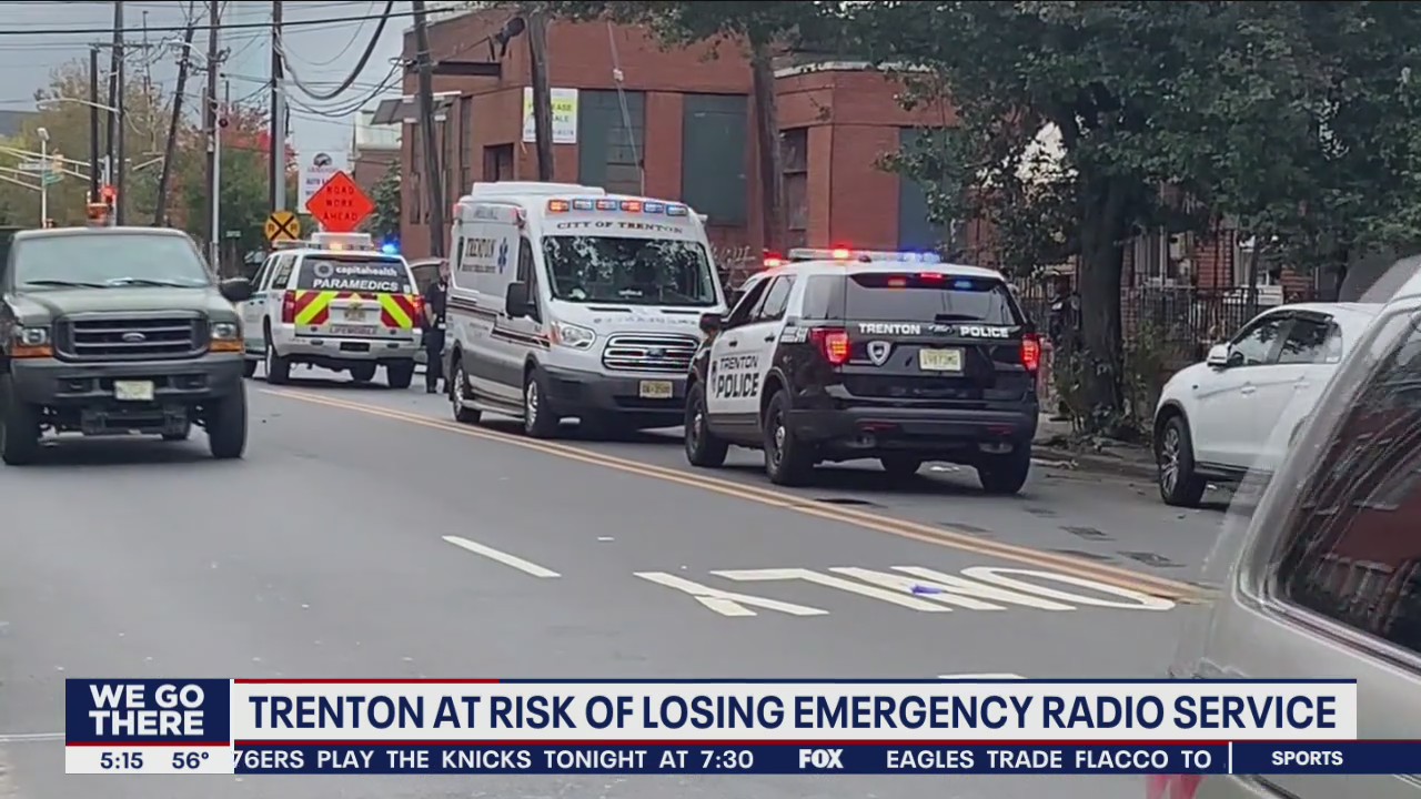 Trenton in danger of losing emergency radio service