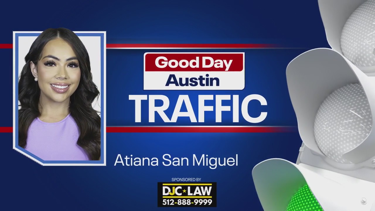 Austin traffic: Look at the road conditions
