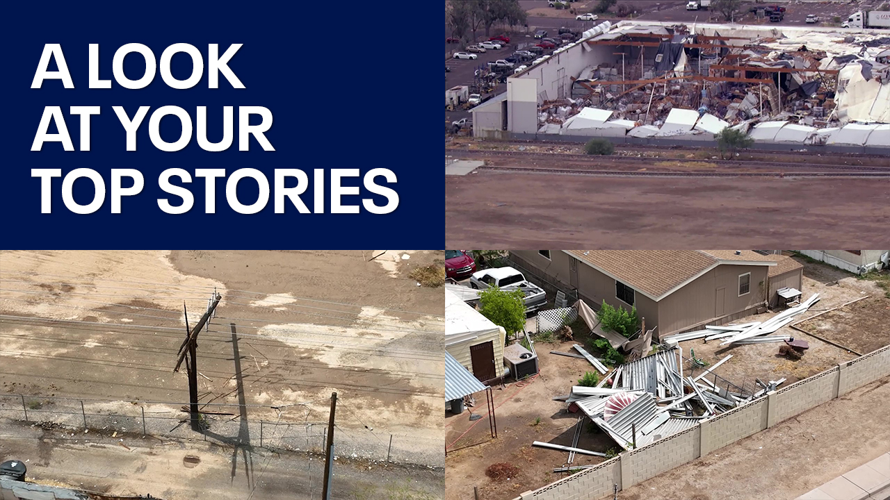 Phoenix deals with monsoon mess | Nightly Roundup