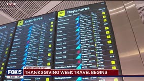 Thanksgiving travel week begins