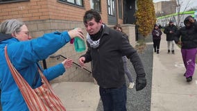 ICE raid at St. Paul business; protesters hurt