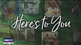 Here's To You: Military Veterans