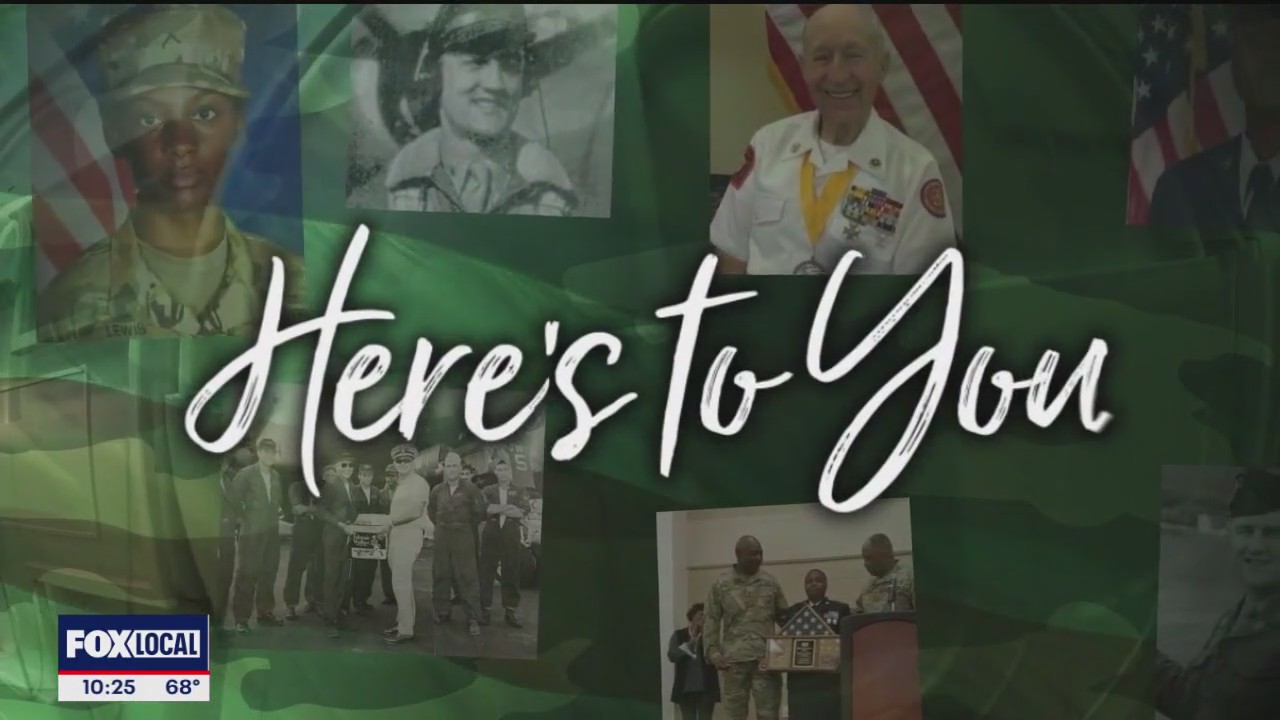 Here's To You: Military Veterans