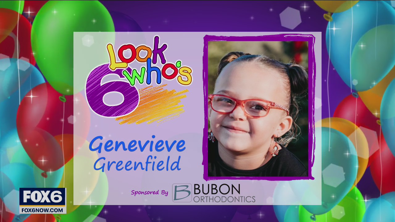 Look who's 6 on July 21, 2022