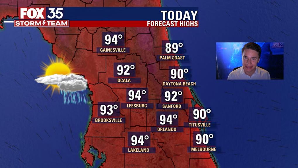 Weather Forecast: July 24, 2022