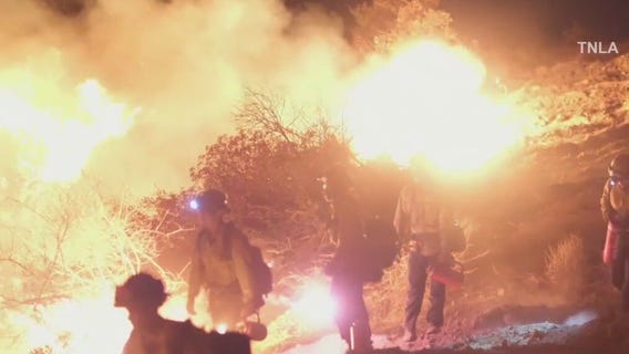 Winds pose new threat in Palisades Fire