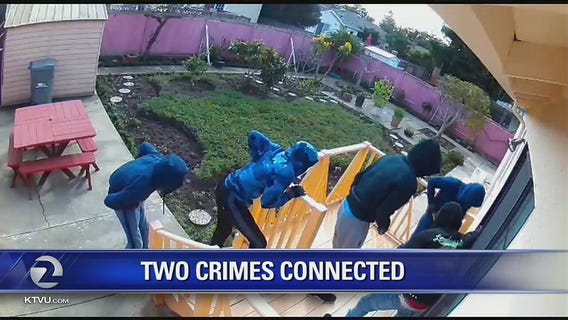 San Leandro burglars eyed in SF home invasion