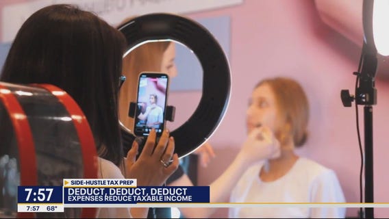 How to file taxes for your side-hustle