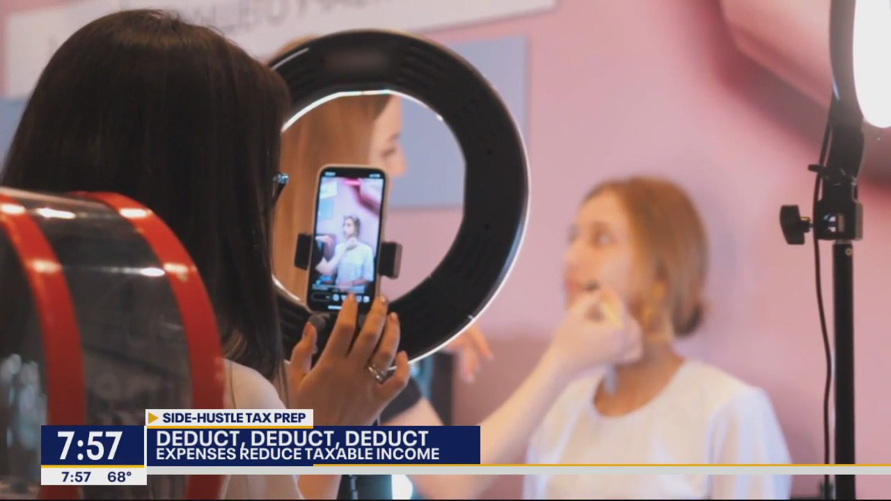 How to file taxes for your side-hustle