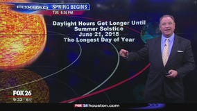 Spring begins with vernal equinox