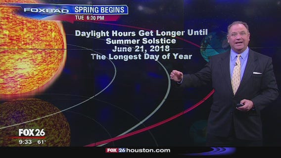 Spring begins with vernal equinox