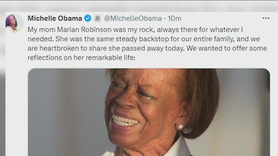 Marian Robinson, Michelle Obama's mother, passes away