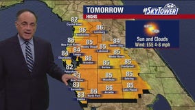 Tampa Bay weather | Mostly sunny Tuesday