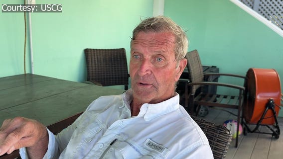 Fisherman found alive with 3 others