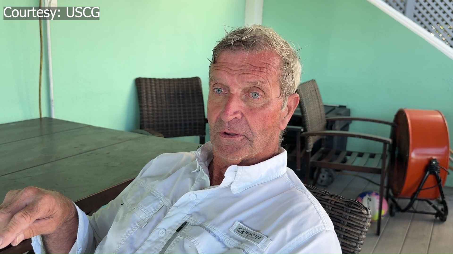 Fisherman found alive with 3 others