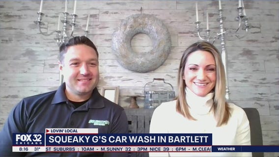 Lovin' Local: Squeaky G's Car Wash in Bartlett