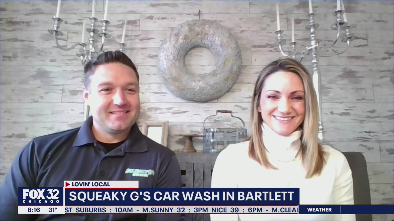 Lovin' Local: Squeaky G's Car Wash in Bartlett