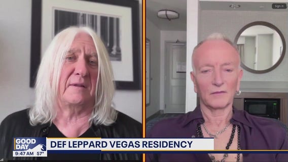 Def Leppard shares memories with Ozzy Osbourne
