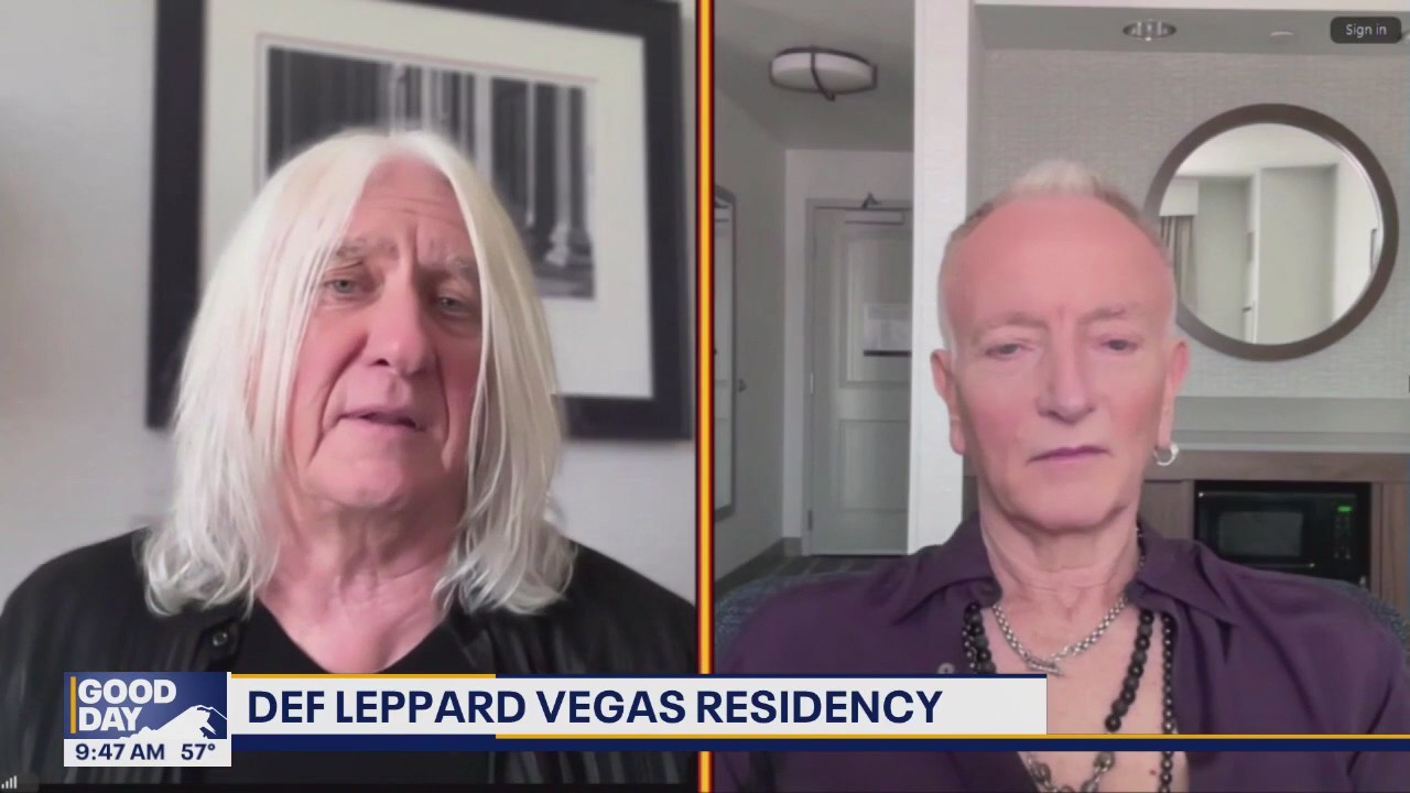 Def Leppard shares memories with Ozzy Osbourne