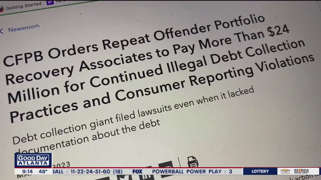 U.S. group orders debt collector to pay millions for illegal tactics