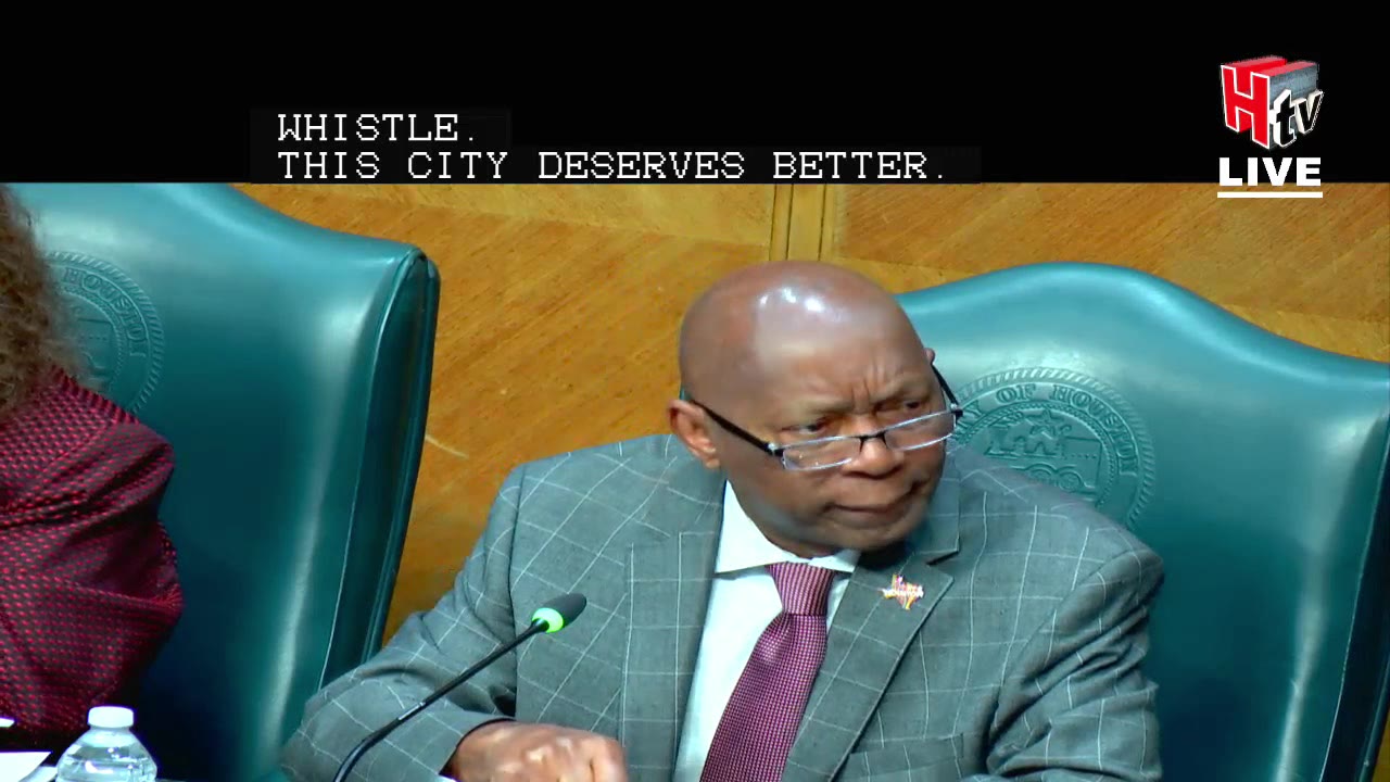 Mayor Turner takes shot at Houston mayoral candidate John Whitmire in rant