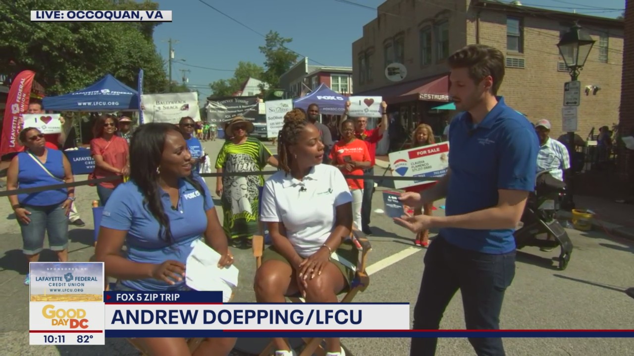 FOX 5 Zip Trip Occoquan: Hometown Hero