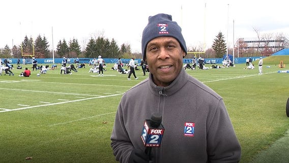 WATCH - Woody reports from Lions practice as they begin prep for the New York Giants
