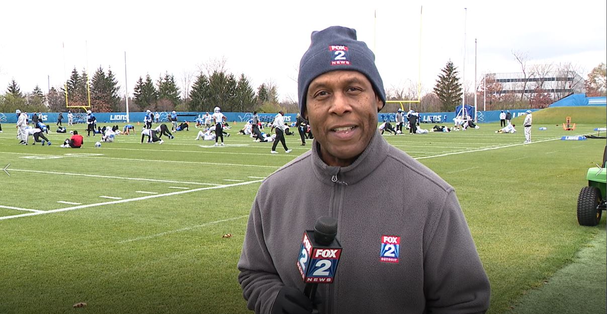 WATCH - Woody reports from Lions practice as they begin prep for the New York Giants