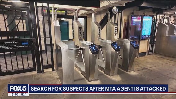 MTA station agent attacked on the job