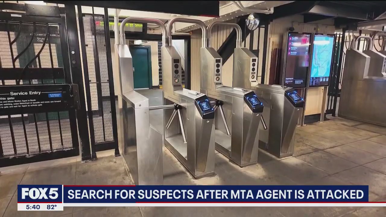 MTA station agent attacked on the job