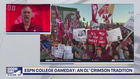 ESPN College Gameday: The man behind the Ol' Crimson tradition