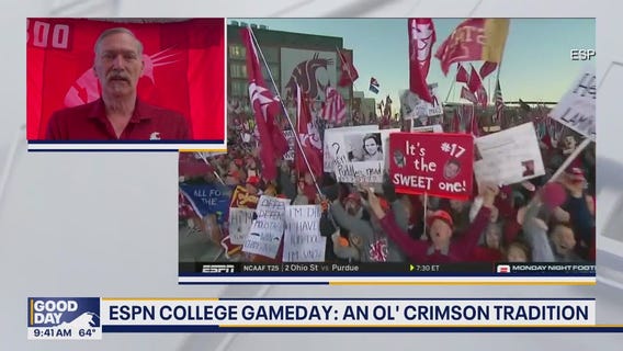 ESPN College Gameday: The man behind the Ol' Crimson tradition
