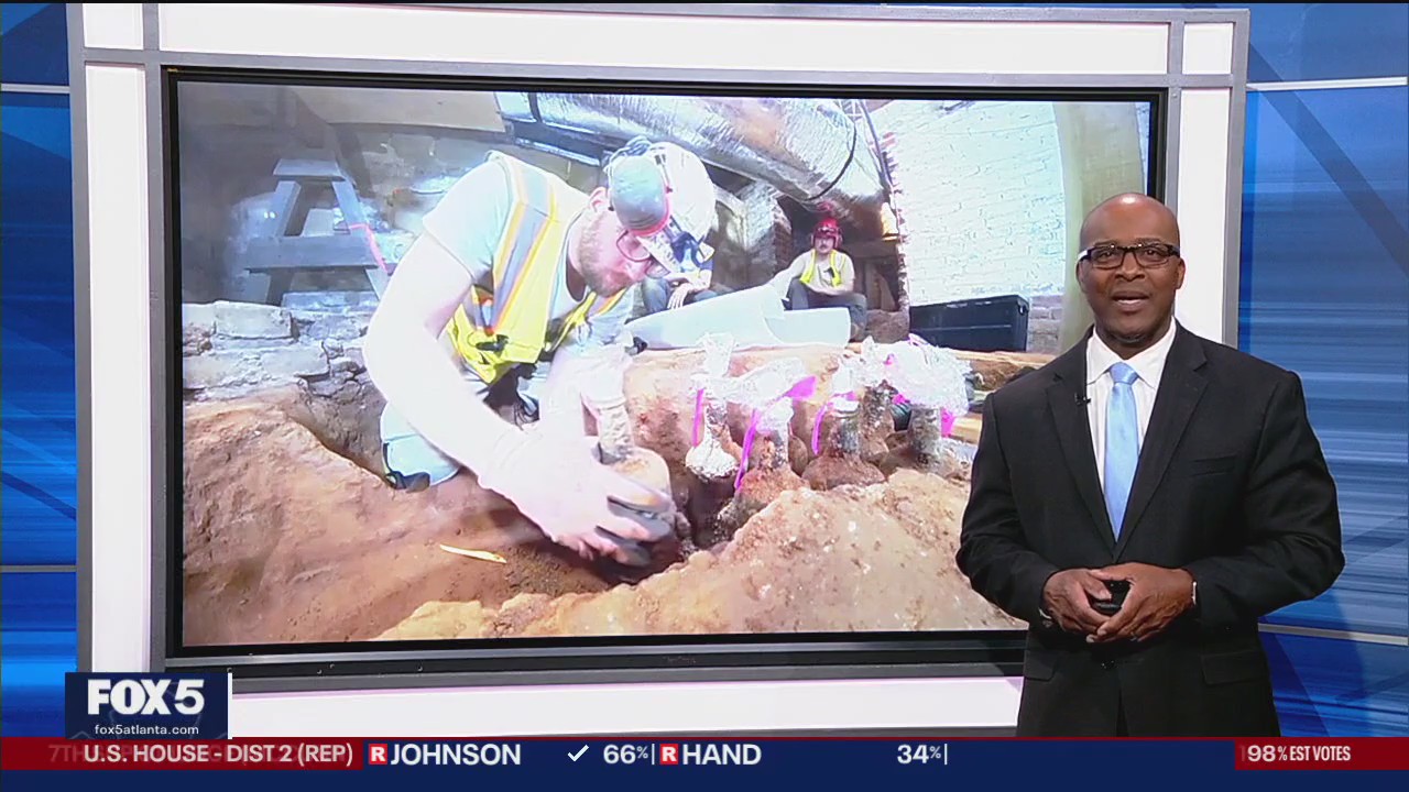 Centuries-old fruit found at Mount Vernon