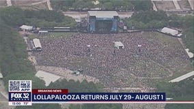 Lollapalooza returning to Chicago in July after pandemic hiatus