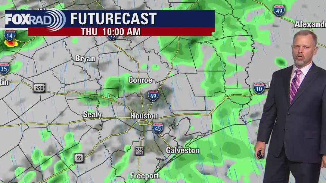 Thursday morning weather forecast