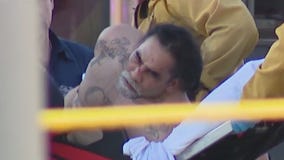 Shootout suspect in custody after wild police chase across LA, Orange, Riverside, San Bernardino counties