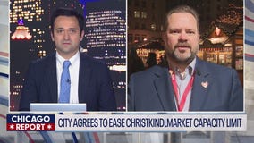 Chicago agrees to ease Christkindlmarket capacity limit | The Chicago Report