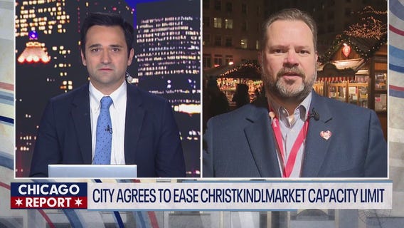 Chicago agrees to ease Christkindlmarket capacity limit | The Chicago Report