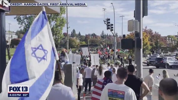 Rally to support Israel planned in Bellevue, Washington