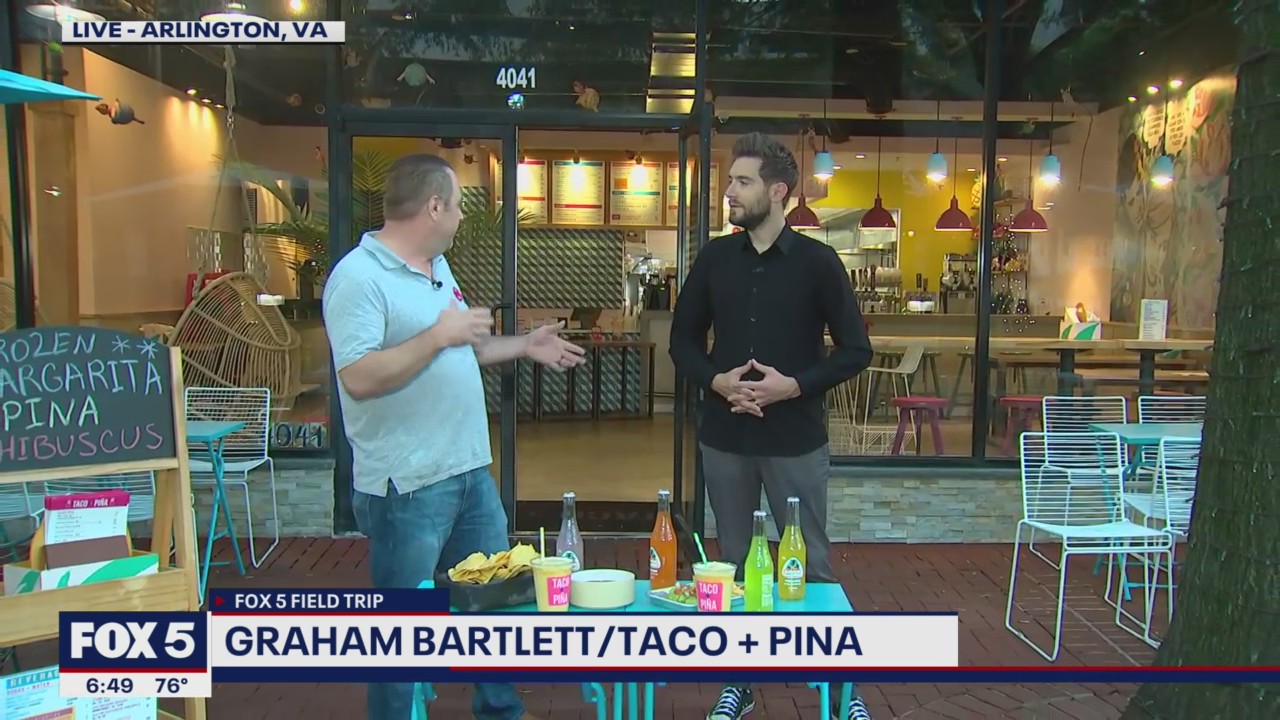 FOX 5 FIELD TRIP: National Eat Outdoors Day